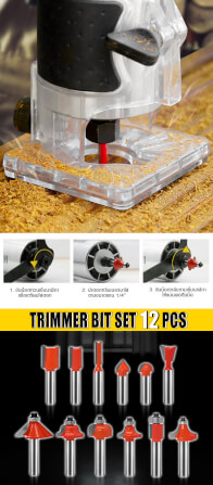 เครื่องเซาะร่อง DELTON รุ่น ETD-370-12PCS 820 วัตต์_8